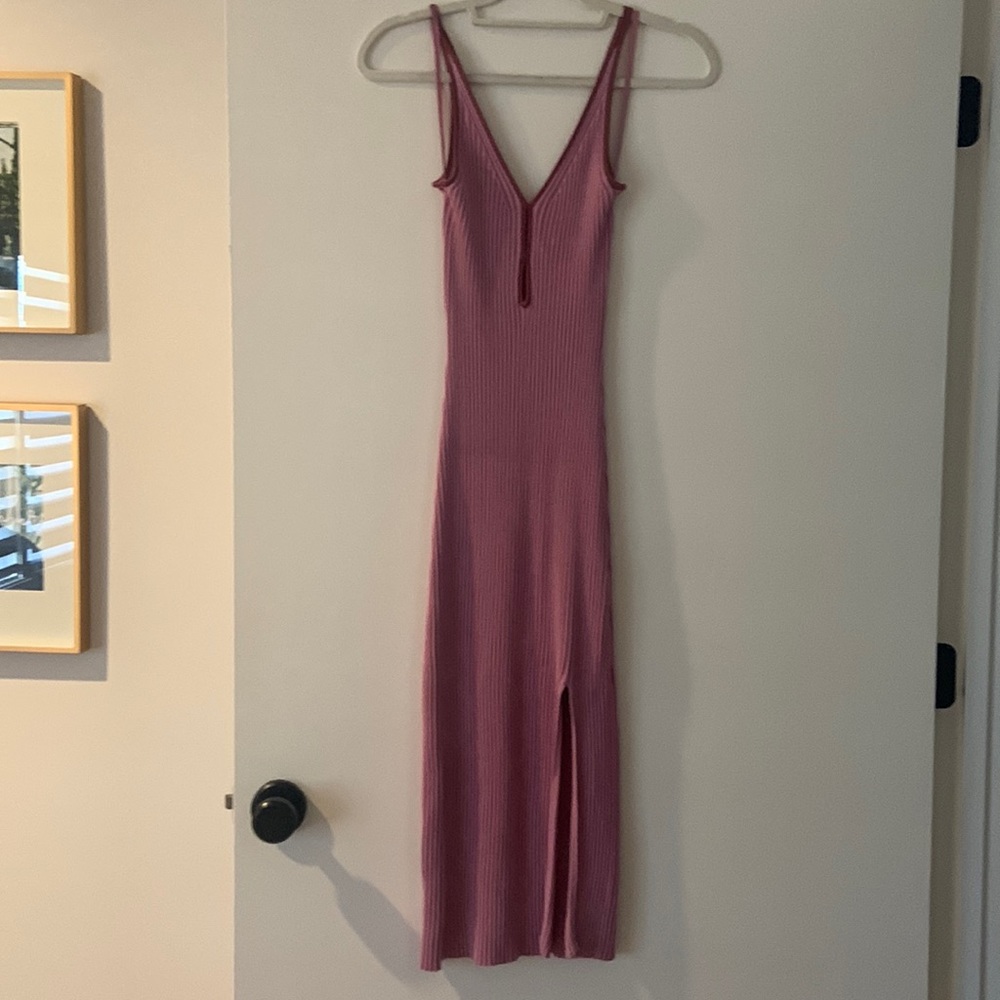 Abercrombie and Fitch ribbed dress